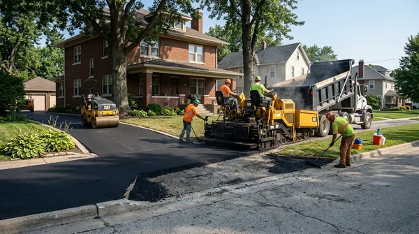 Team Springfield Asphalt Paving in Springfield