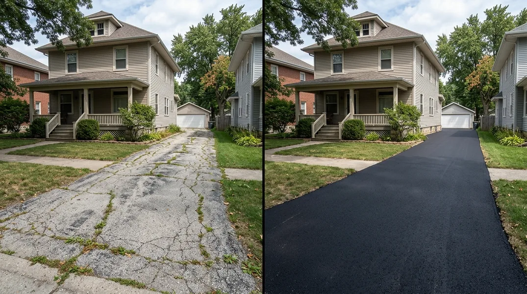 Result asphalt paving in Springfield - Springfield Asphalt Paving