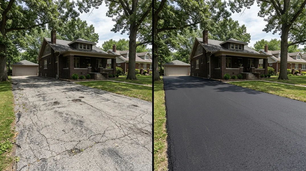 Result asphalt paving in Springfield - Springfield Asphalt Paving