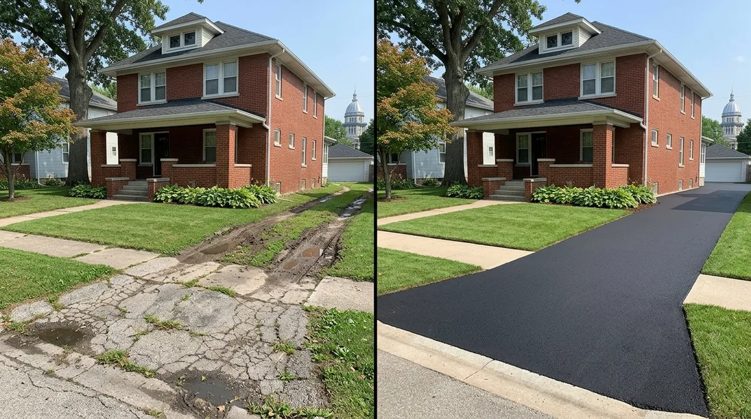 Result asphalt paving in Springfield - Springfield Asphalt Paving