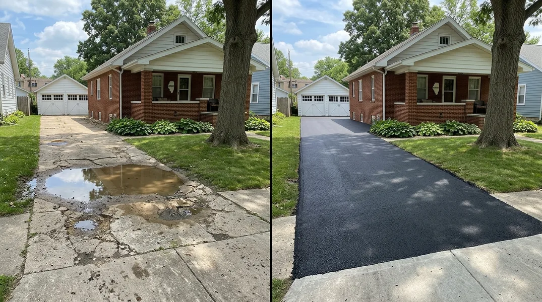 Do You Need a Permit to Pave a Driveway in Springfield and Sangamon County?