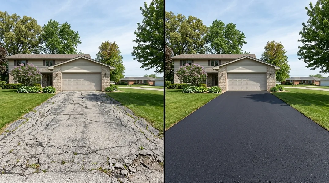 Overlay or Full Replacement? An Honest Guide for Aging Springfield Driveways