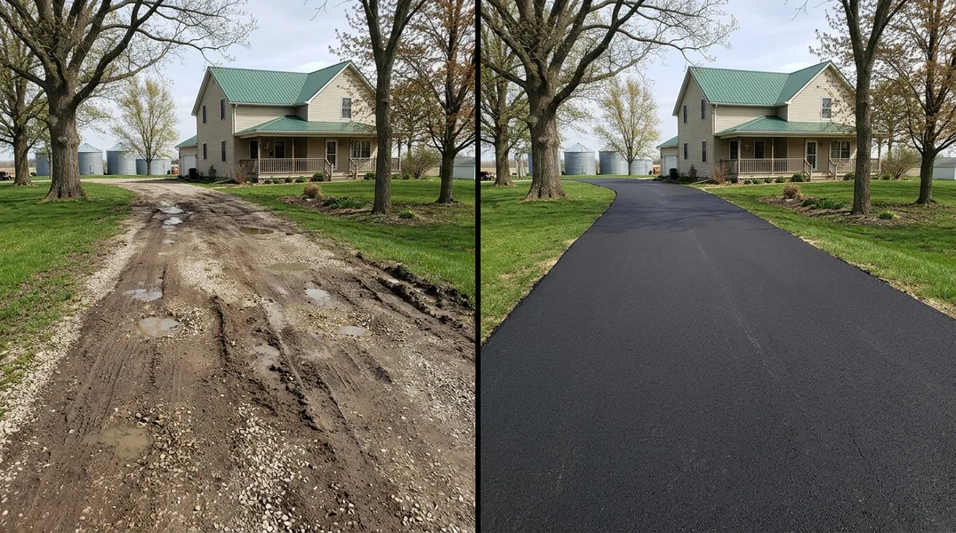 Driveway Drainage on Prairie Clay in Springfield: Solutions That Actually Work
