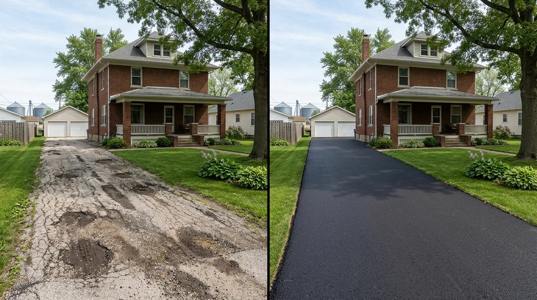 Recycled Asphalt Millings: The Budget Driveway for Sangamon County Farm Lanes