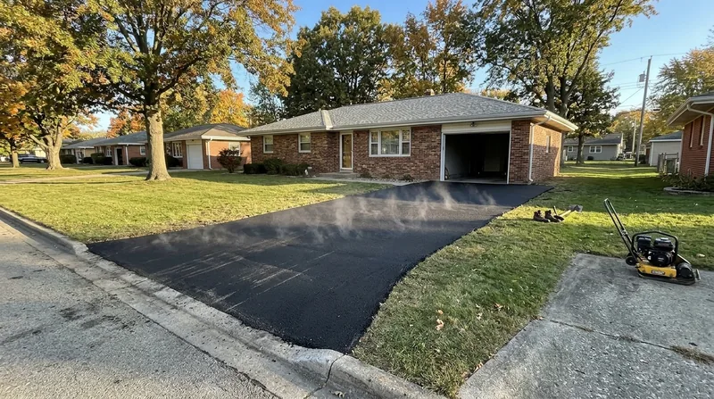 Asphalt Driveway Paving & Installation Springfield