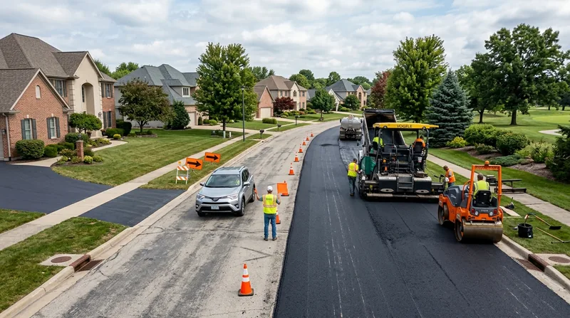 Private Road & HOA Paving Springfield