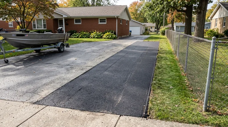 Driveway Extensions, Widening & Aprons Springfield