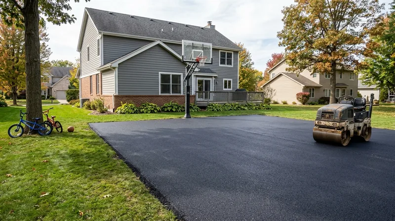 Sports Court & Path Paving Springfield