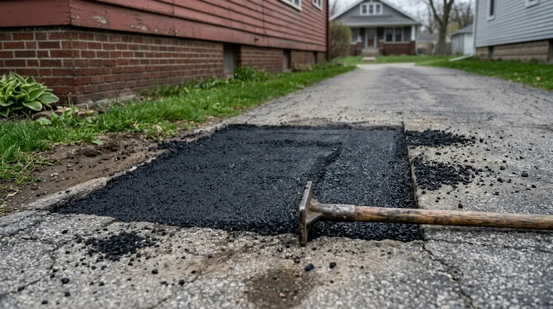 Driveway Repair Springfield