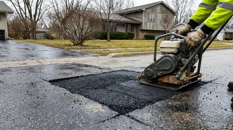 Pothole Repair & Asphalt Patching Springfield