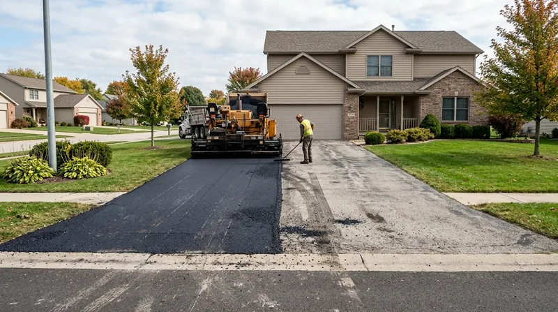 Asphalt Resurfacing & Overlay Springfield