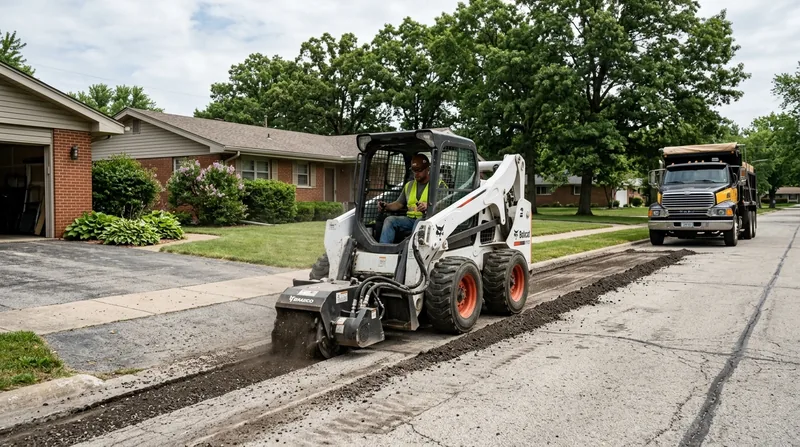 Asphalt Milling & Removal Springfield