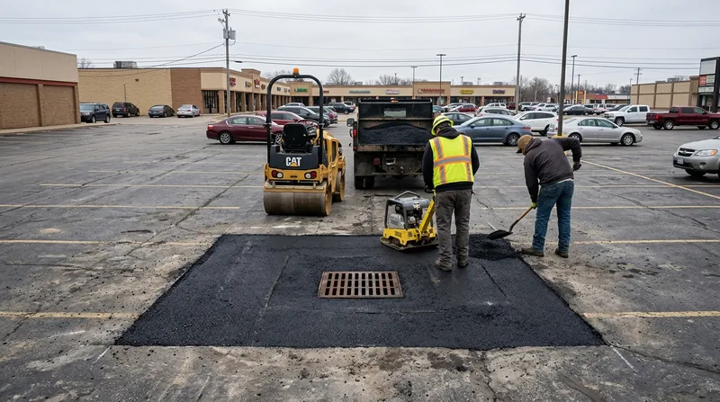 Parking Lot Repair & Resurfacing Springfield