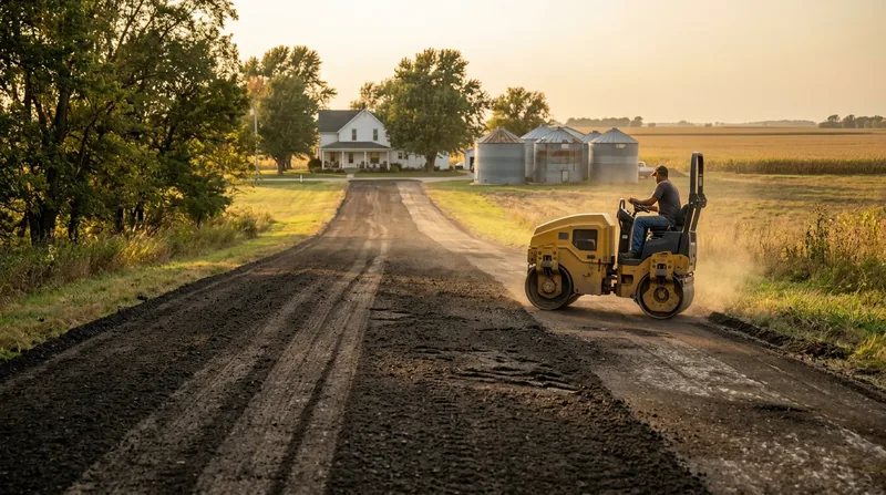 Recycled Asphalt & Millings Driveways Springfield